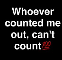 Parshas Vayelech: Don’t Ever Count Me Out! I May Be Down, But I am Not Out!