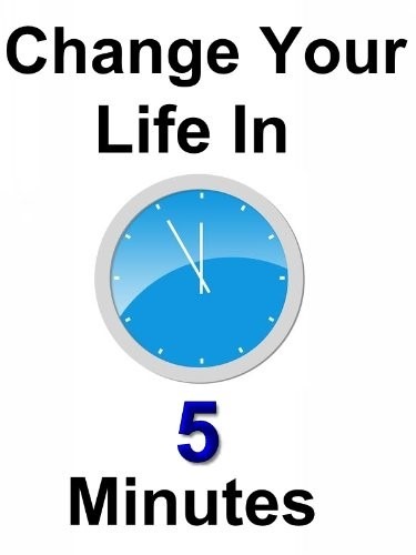 Parshas Va’era: Do You Have Five Minutes? It Could change Your Life!