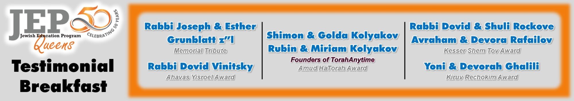 Weekly Torah Portion Jep Queens